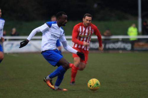Enfields Bobson Bawling (L) and Folkestones Ronnie Dolan