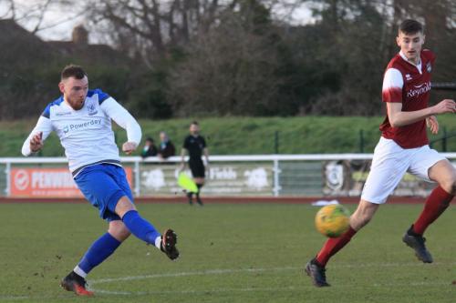 Enfields Billy Bricknell shootsx