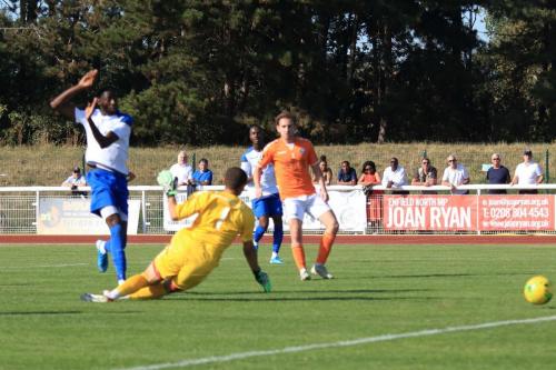 Muhammadu Faal opens the scoring