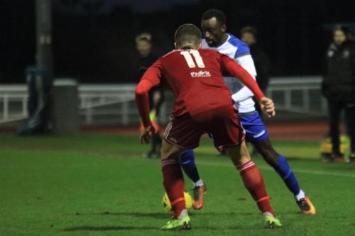Enfields Bobson Bawling (R) and Regents Romario Dunne