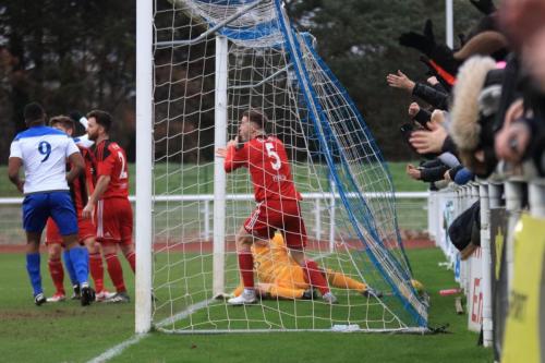 Sam Youngs goal makes it 1-1