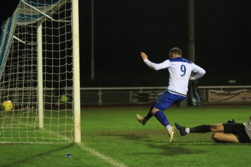 Billy Bricknell makes it 2-0