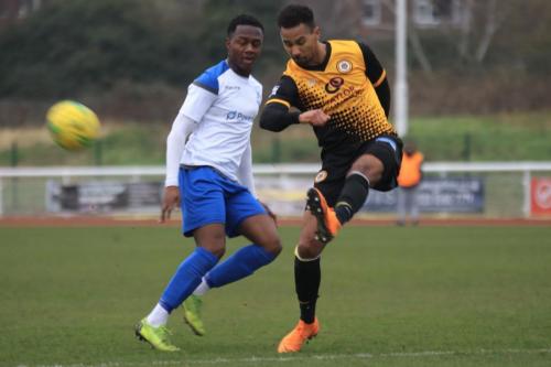 Enfield Town 2 Cray Wanderers 3 (25.01.2020)