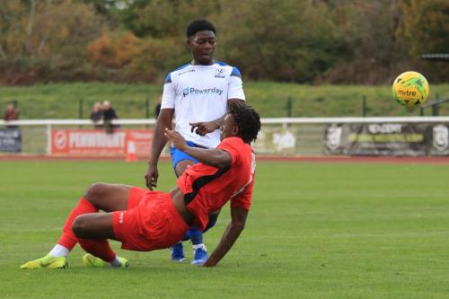 Mersthams Sinnkaye Christie (red) and Enfields Charles Brown