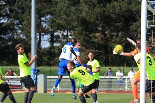 Muhammadu Faal (10) puts Enfield 2-1 up