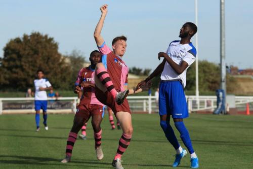 Casuals Jack Strange clears from Muhammadu Faal