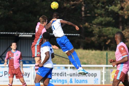 Casuals Robert Jamison and Enfields Muhammadu Faal (11)