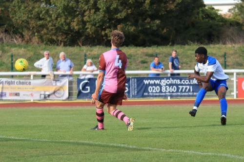 Enfields Charles Brown shoots