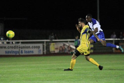 Enfields Ken Charles lets fly from distance