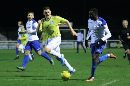 Enfields Bobson Bawling (R) and Jack Hockney and Staines George Ede