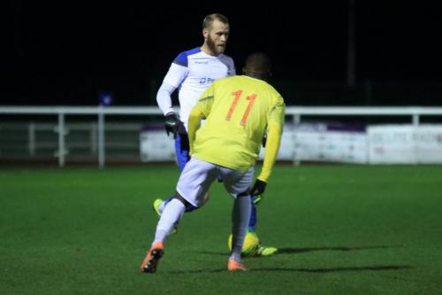 Enfields  Sam Hatton and Staines Jen-Luc Kinsaba (11)