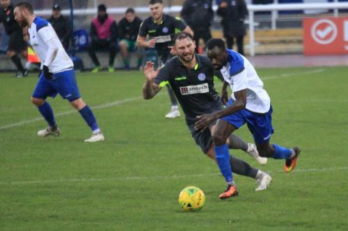 Enfields Bobson Bawling (R) and Thatchams Jack Alexanderx