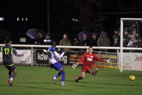 Muhammadu Faal makes it 4-0