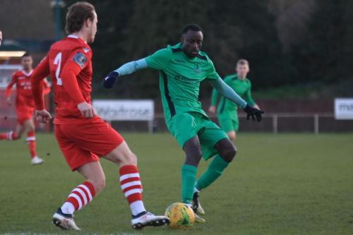 Hornchurchs Mickey Parcell (L) and Enfields Bobson Bawling
