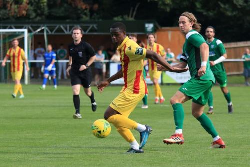Enfields Ken Charles and Leatherheads Will Salmon (R)