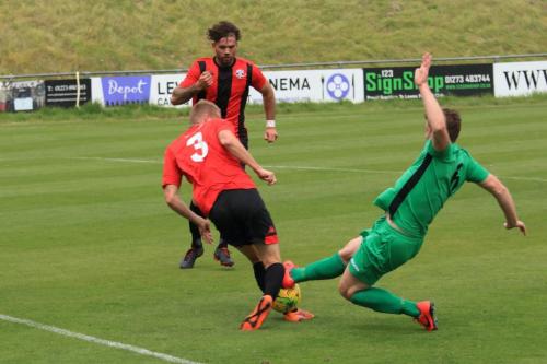 Enfields Glenn Wilson (R) challenges Thomas Day
