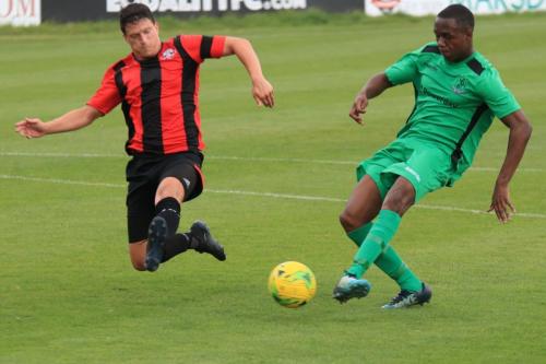 Ken Charles (R) scores for Enfield