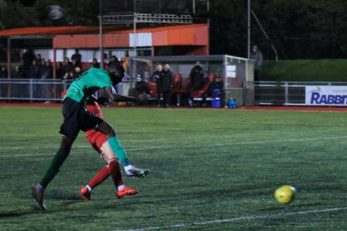 Muhammadu Faal makes it 2-2