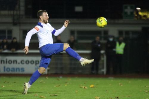 Billy Bricknell keeps his eye on the ball