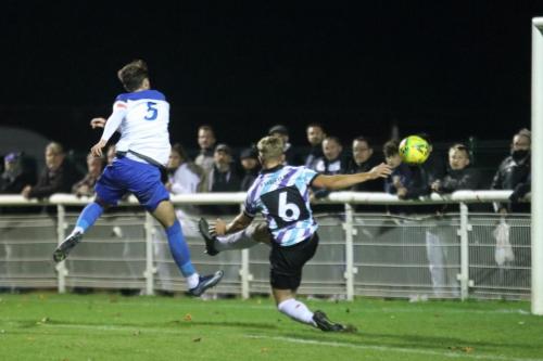 Enfield's Josh Urquhart (5) shoots