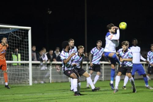 Josh Urquhart (white shirt, L)