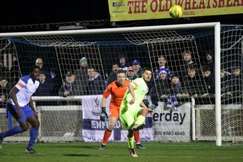 Maldon's Sam Cornish clears