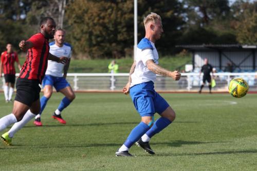 Ryan Blackman (R, Enfield) and Merrick James-Lewis