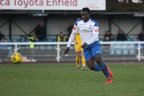 Enfield's Neville Nzembela