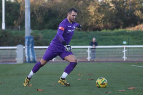 Enfield keeper Dan Lincoln