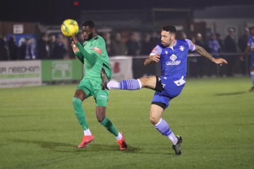 IMG 7634-Sam-Robbins-clears-from-Muhammadu-Faal