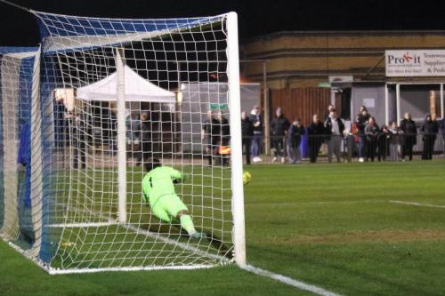 IMG 7637-Stortford-keeper-Jack-Giddens-saves-a-free-kick