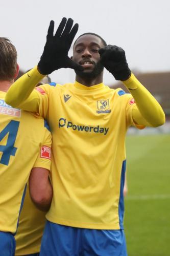 IMG 8777-Muhammadu-Faal-celebrates-the-50th-goal-of-his-Enfield-career