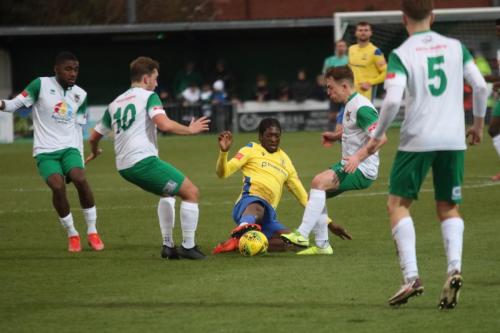 IMG 8802-Enfields-Andre-Coker-yellow-challenges-Calvin-Davies