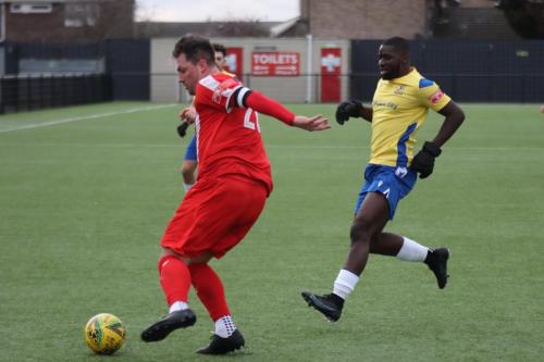 IMG 2198-James-White-clears-from-Percy-Kiangebeni