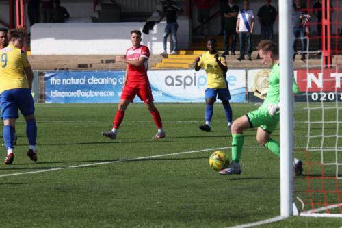 Carshalton's Tyler-McCarthy clears