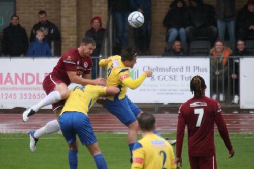 IMG 5013-Chelmsfords-Dave-Winfield-L-clears-from-Adam-Cunnington-and-Lewis-Taaffe-8