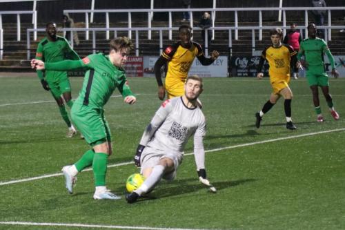 IMG 9430-Bailey-Vose-blocks-Lewis-Taaffes-shot