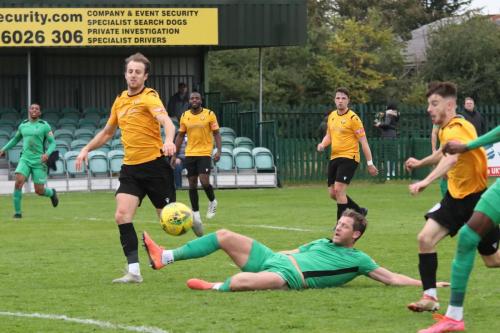 IMG 6540-Enfields-Adam-Cunnington-slides-in-but-cant-make-contact