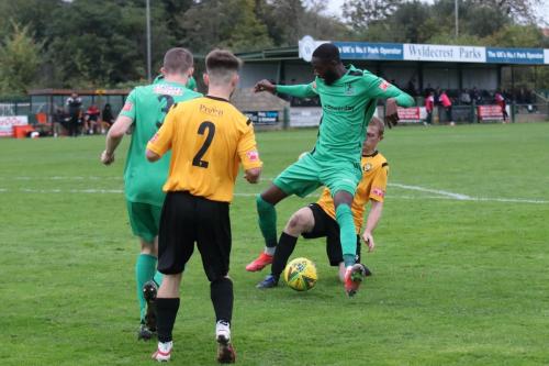 IMG 6574-East-Thurrocks-Danny-Cossington-tackles-Muhammadu-Faal