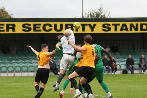 IMG 6591-East-Thurrock-keeper-Arthur-Janata-punches-clear
