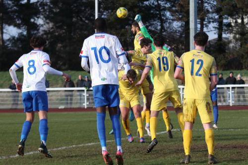 IMG 2501-Stortford-keeper-Jack-Giddens-punches-clear