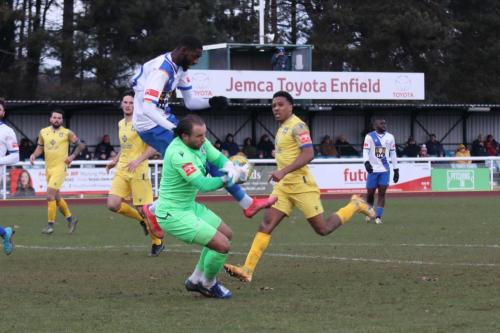 IMG 2611-Muhammadu-Fall-challenges-keeper-Jack-Giddens