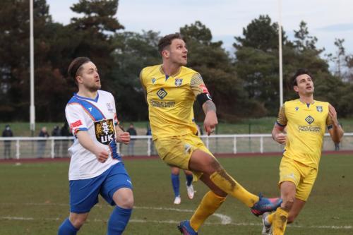 IMG 2686-Lewis-Taaffe-L-Ryan-Henshaw-and-Anthony-Church-watch-the-flight-of-Henshaws-clearance