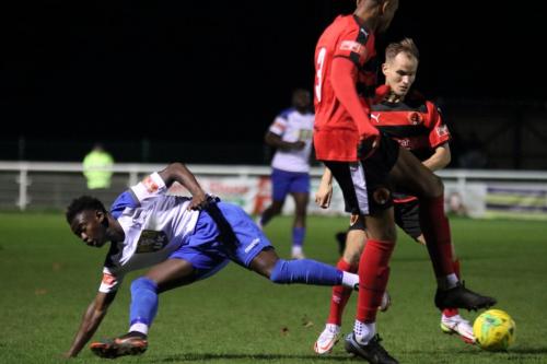 IMG 7081-Enfields-Ebrima-Sawaneh-and-Bedfonts-Jonathan-Tadafe-3-and-Tom-Brunton