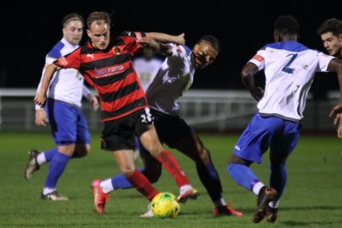 IMG 7151-Enfields-Luke-Cook-challenges-Tom-Brunton-redblack