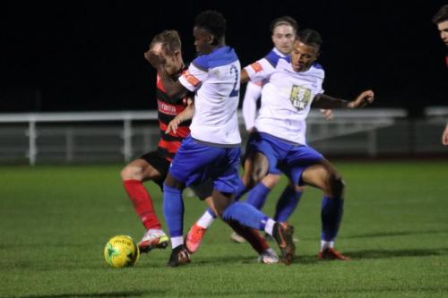 IMG 7153-Enfields-Ebrima-Sawaneh-2-and-Luke-Cook-challenge-Tom-Brunton