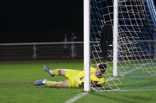 IMG 7183-After-fumbling-a-shot-Bedfont-keeper-George-Gay-recovers-before-the-ball-crosses-the-line