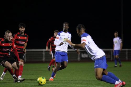 IMG 7306-Bedfonts-Michale-Kinsella-L-and-Alfie-Lal-and-Enfields-Andre-Coker-and-Luke-Cook-R