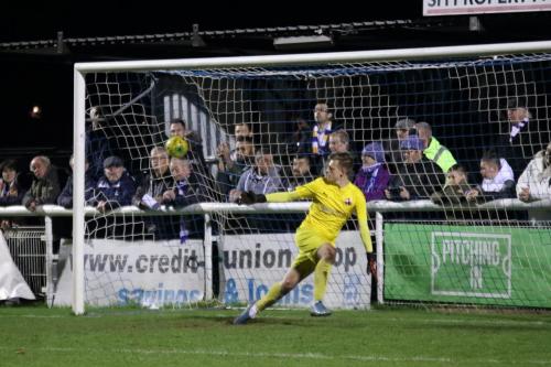 IMG 7358-Erald-Deja-scores-the-third-Enfield-kick