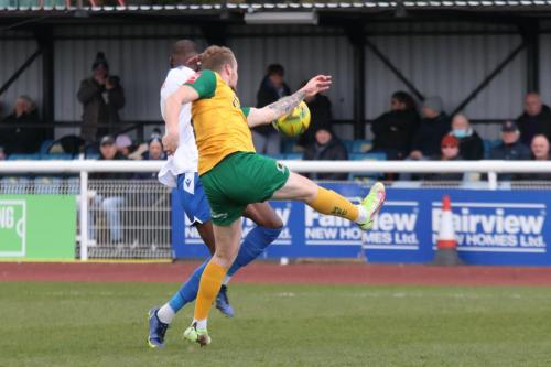 IMG 5255-Horshams-Tom-Day-clears-from-Muhammadu-Faal